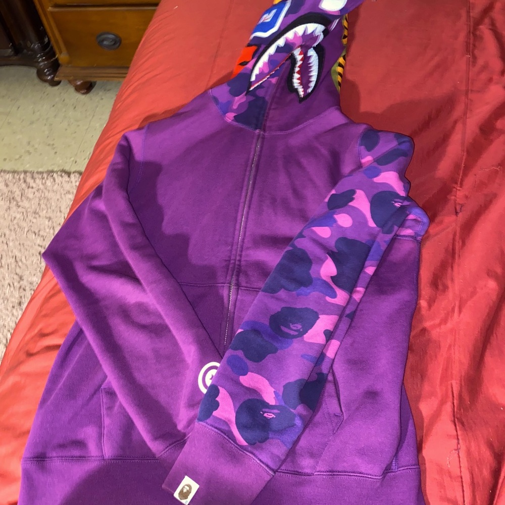 Bape hoodie